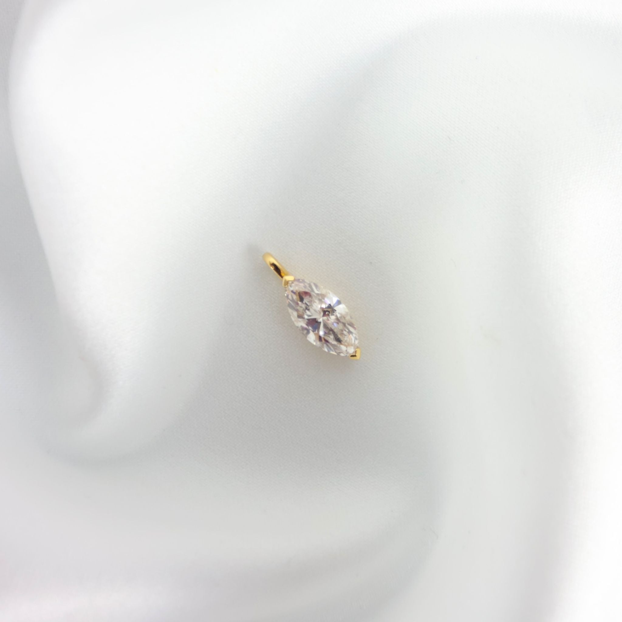 Marquise-cut Diamond Ring
